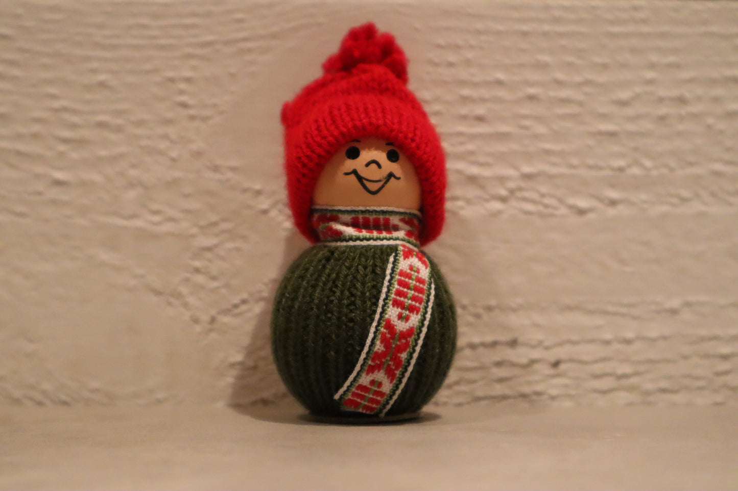 Liten tomtepojk (grön)