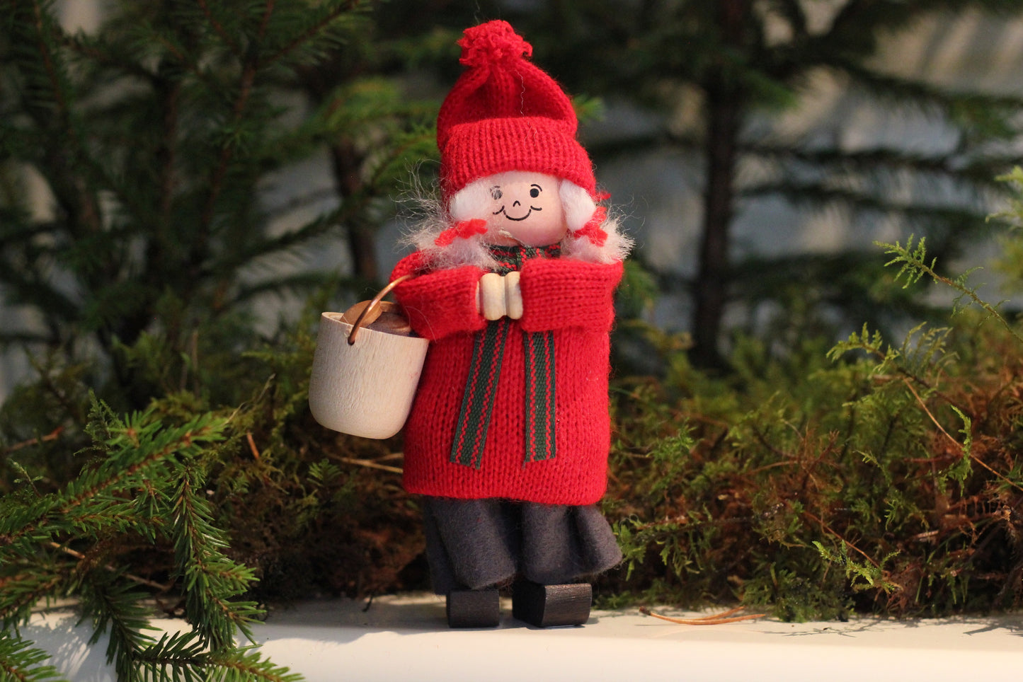 Tomtegumma med pepparkakor