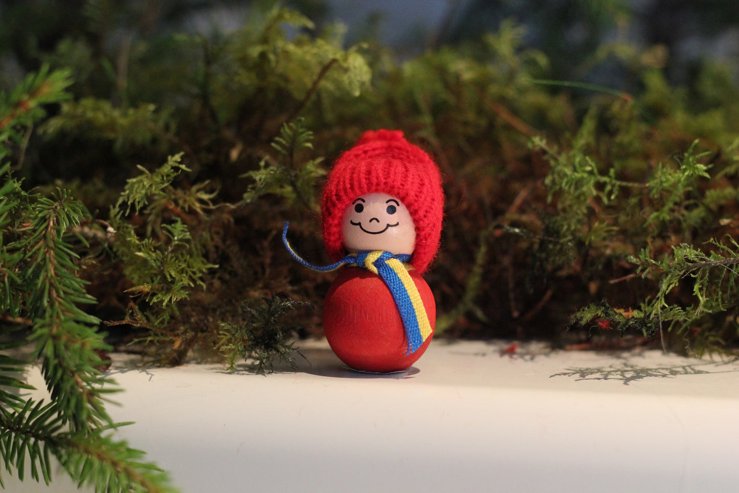 Tomtenisse med halsduk